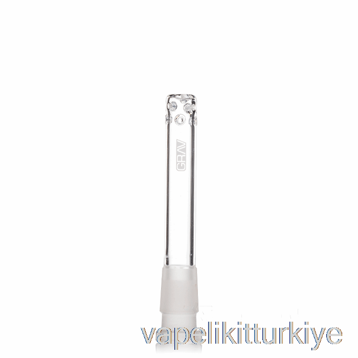 Elektronik Sigara Kalemi Vape Mate Grav 14mm Fisyon Alt Gövdesi 4,5 Inç